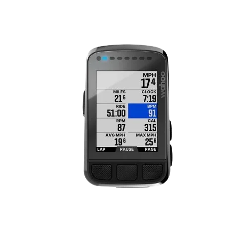 アクセサリー wahoo element bolt v2 Wahoo Element Bolt V2 GPS Fietscomputer | Broekhuis